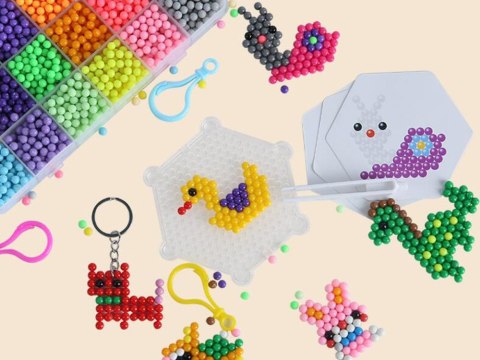 Magiczne wodne koraliki 24 kolory Diy Magic kreatywny zestaw ZA4386 Magiczne wodne koraliki 24 kolory Diy Magic kreatywny zestaw ZA4386