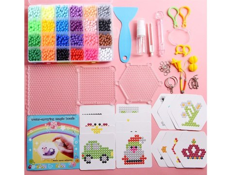 Magiczne wodne koraliki 24 kolory Diy Magic kreatywny zestaw ZA4386 Magiczne wodne koraliki 24 kolory Diy Magic kreatywny zestaw ZA4386