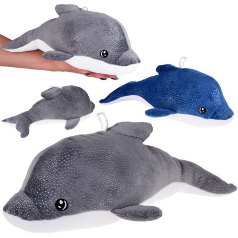 Maskotka Pluszak przytulanka DELFIN 37cm delfinek ZA4815 Maskotka Pluszak przytulanka DELFIN 37cm delfinek ZA4815