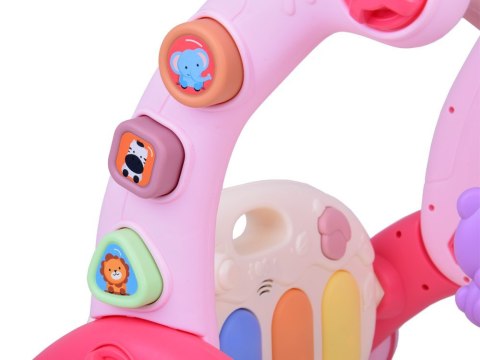 Mata edukacyjna Pchacz Zabawki Zestaw dla maluszka 3w1 ZA5403 Mata edukacyjna Pchacz Zabawki Zestaw dla maluszka 3w1 ZA5403