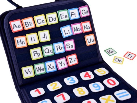 Materiałowa kolorowa książka manipulacyjna sensoryczna dla dzieci ZA4831 Materiałowa kolorowa książka manipulacyjna sensoryczna dla dzieci ZA4831