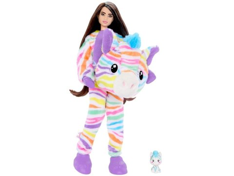 Mattel Barbie lalka Cutie Reveal Słodkie marzenia ZEBRA + akcesoria ZA6052 Mattel Barbie lalka Cutie Reveal Słodkie marzenia ZEBRA + akcesoria ZA6052