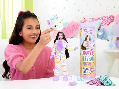 Mattel Barbie lalka Cutie Reveal Słodkie marzenia ZEBRA + akcesoria ZA6052 Mattel Barbie lalka Cutie Reveal Słodkie marzenia ZEBRA + akcesoria ZA6052