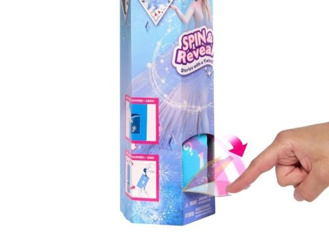 Mattel Disney Princess Frozen Spin & Reveal Lalka Elsa + akcesoria ZA6043 Mattel Disney Princess Frozen Spin & Reveal Lalka Elsa + akcesoria ZA6043
