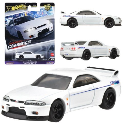 Mattel Hot Wheels Premium autko metalowe Nissan Skyline GT-R ZA6031 Mattel Hot Wheels Premium autko metalowe Nissan Skyline GT-R ZA6031