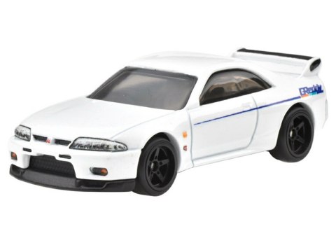 Mattel Hot Wheels Premium autko metalowe Nissan Skyline GT-R ZA6031 Mattel Hot Wheels Premium autko metalowe Nissan Skyline GT-R ZA6031