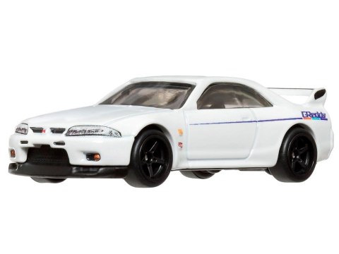 Mattel Hot Wheels Premium autko metalowe Nissan Skyline GT-R ZA6031 Mattel Hot Wheels Premium autko metalowe Nissan Skyline GT-R ZA6031