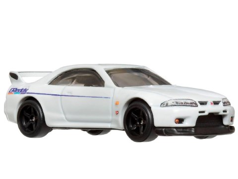 Mattel Hot Wheels Premium autko metalowe Nissan Skyline GT-R ZA6031 Mattel Hot Wheels Premium autko metalowe Nissan Skyline GT-R ZA6031