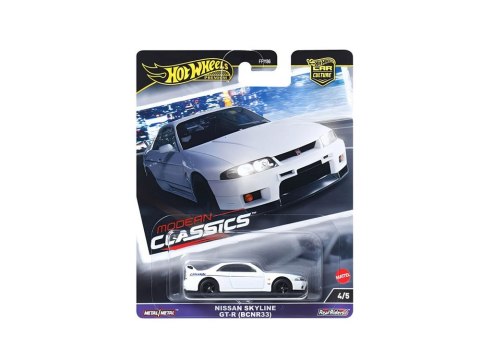 Mattel Hot Wheels Premium autko metalowe Nissan Skyline GT-R ZA6031 Mattel Hot Wheels Premium autko metalowe Nissan Skyline GT-R ZA6031