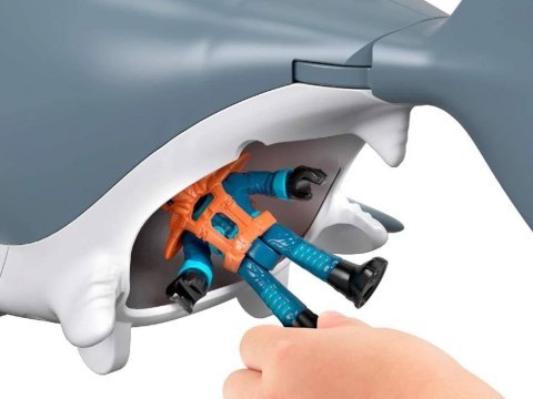 Mattel Imaginext Mega mechaniczny rekin atak rekina ruchoma paszcza ZA5438 Mattel Imaginext Mega mechaniczny rekin atak rekina ruchoma paszcza ZA5438