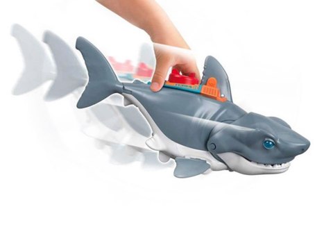 Mattel Imaginext Mega mechaniczny rekin atak rekina ruchoma paszcza ZA5438 Mattel Imaginext Mega mechaniczny rekin atak rekina ruchoma paszcza ZA5438