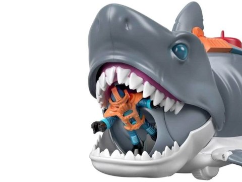 Mattel Imaginext Mega mechaniczny rekin atak rekina ruchoma paszcza ZA5438 Mattel Imaginext Mega mechaniczny rekin atak rekina ruchoma paszcza ZA5438