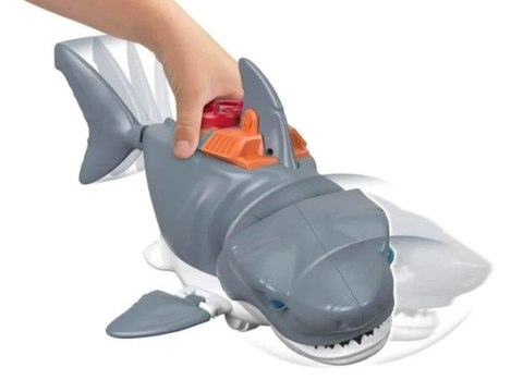 Mattel Imaginext Mega mechaniczny rekin atak rekina ruchoma paszcza ZA5438 Mattel Imaginext Mega mechaniczny rekin atak rekina ruchoma paszcza ZA5438