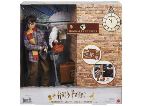Mattel Lalka Harry Potter na peronie + sowa Hedwiga GXW31 ZA4930 Mattel Lalka Harry Potter na peronie + sowa Hedwiga GXW31 ZA4930