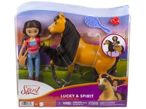 Mattel Lalka + koń Mustang Duch wolności Spirit Lalka na koniu ZA4924 Mattel Lalka + koń Mustang Duch wolności Spirit Lalka na koniu ZA4924