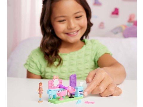 Mattel Mini Barbie Land Lalka fryzjerka + ruchomy salon fryzjerski ZA6041 D Mattel Mini Barbie Land Lalka fryzjerka + ruchomy salon fryzjerski ZA6041 D
