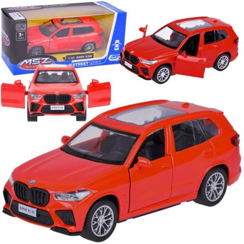 MSZ Model kolekcjonerski Licencjonowane metalowe Auto BMW X5M 1:43 ZA5459 MSZ Model kolekcjonerski Licencjonowane metalowe Auto BMW X5M 1:43 ZA5459