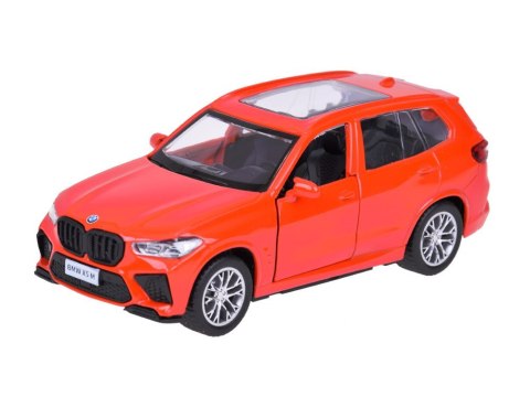 MSZ Model kolekcjonerski Licencjonowane metalowe Auto BMW X5M 1:43 ZA5459 MSZ Model kolekcjonerski Licencjonowane metalowe Auto BMW X5M 1:43 ZA5459