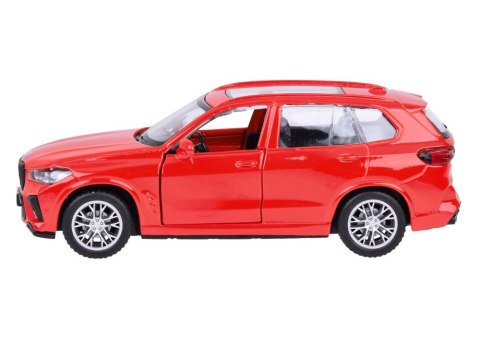 MSZ Model kolekcjonerski Licencjonowane metalowe Auto BMW X5M 1:43 ZA5459 MSZ Model kolekcjonerski Licencjonowane metalowe Auto BMW X5M 1:43 ZA5459