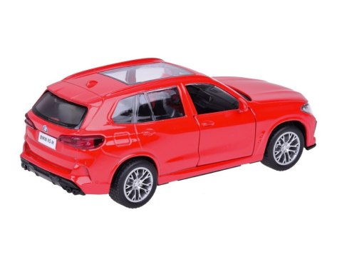 MSZ Model kolekcjonerski Licencjonowane metalowe Auto BMW X5M 1:43 ZA5459 MSZ Model kolekcjonerski Licencjonowane metalowe Auto BMW X5M 1:43 ZA5459