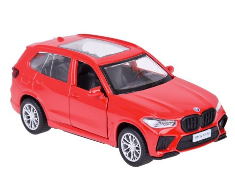 MSZ Model kolekcjonerski Licencjonowane metalowe Auto BMW X5M 1:43 ZA5459 MSZ Model kolekcjonerski Licencjonowane metalowe Auto BMW X5M 1:43 ZA5459