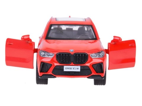 MSZ Model kolekcjonerski Licencjonowane metalowe Auto BMW X5M 1:43 ZA5459 MSZ Model kolekcjonerski Licencjonowane metalowe Auto BMW X5M 1:43 ZA5459