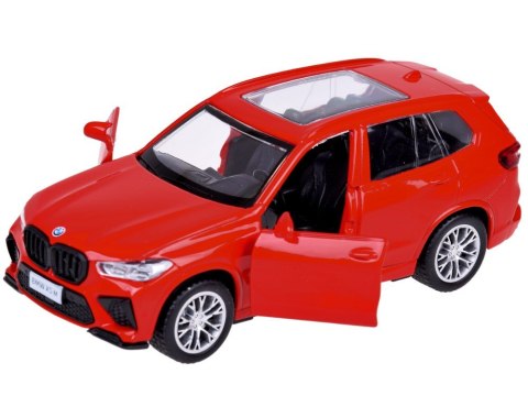 MSZ Model kolekcjonerski Licencjonowane metalowe Auto BMW X5M 1:43 ZA5459 MSZ Model kolekcjonerski Licencjonowane metalowe Auto BMW X5M 1:43 ZA5459