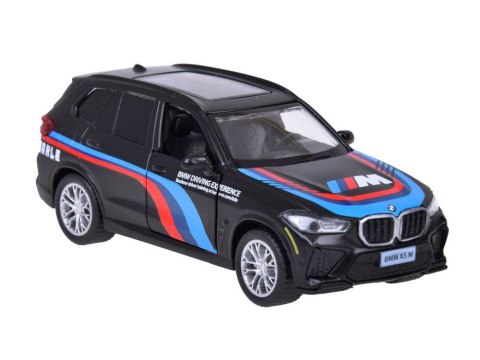 MSZ Model kolekcjonerski Licencjonowane metalowe Auto BMW X5M 1:43 ZA5460 MSZ Model kolekcjonerski Licencjonowane metalowe Auto BMW X5M 1:43 ZA5460