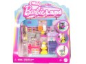 Mattel Mini Barbie Land Lalka kasjerka + supermarket i akcesoria ZA6041 B