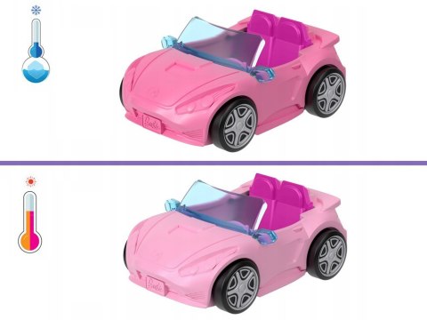 Mattel Mini Barbie Land Lalka kierowca pojazdu + autko kabriolet ZA6038 F Mattel Mini Barbie Land Lalka kierowca pojazdu + autko kabriolet ZA6038 F