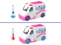 Mattel Mini Barbie Land Lalka lekarka + autko karetka pogotowia ZA6038 D