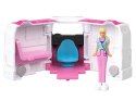 Mattel Mini Barbie Land Lalka lekarka + autko karetka pogotowia ZA6038 D