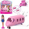 Mattel Mini Barbie Land Lalka pilotka + samolot ZA6038 A
