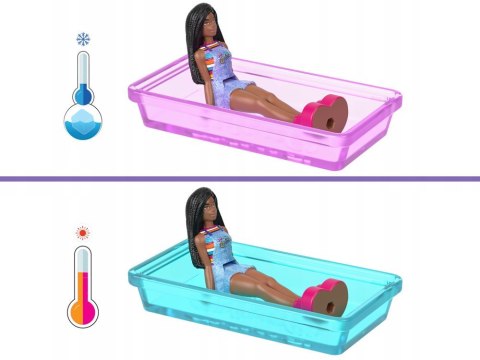 Mattel Mini Barbie Land Lalka turystka + autko kamper ZA6038 C Mattel Mini Barbie Land Lalka turystka + autko kamper ZA6038 C