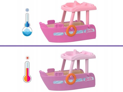 Mattel Mini Barbie Land Lalka wakacyjna + jacht ze zjeżdżalnią ZA6038 B Mattel Mini Barbie Land Lalka wakacyjna + jacht ze zjeżdżalnią ZA6038 B