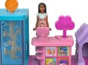 Mattel Mini Barbie Land Lalka weterynarz + zwierzaki i akcesoria ZA6041 A