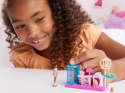 Mattel Mini Barbie Land Lalka weterynarz + zwierzaki i akcesoria ZA6041 A