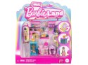 Mattel Mini Barbie Land Lalka weterynarz + zwierzaki i akcesoria ZA6041 A