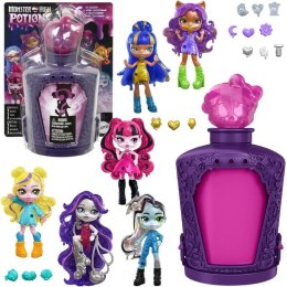 Mattel Minilalka z Monster High ELIKSIRY - lalka niespodzianka 1szt. ZA6055