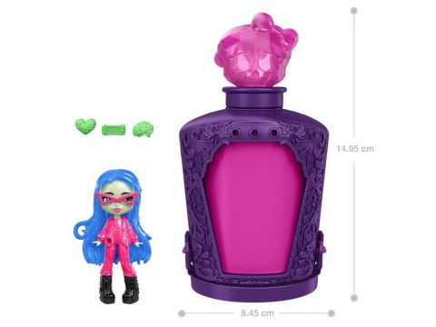 Mattel Minilalka z Monster High ELIKSIRY - lalka niespodzianka 1szt. ZA6055 Mattel Minilalka z Monster High ELIKSIRY - lalka niespodzianka 1szt. ZA6055