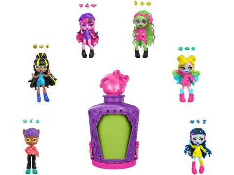 Mattel Minilalka z Monster High ELIKSIRY - lalka niespodzianka 1szt. ZA6055 Mattel Minilalka z Monster High ELIKSIRY - lalka niespodzianka 1szt. ZA6055