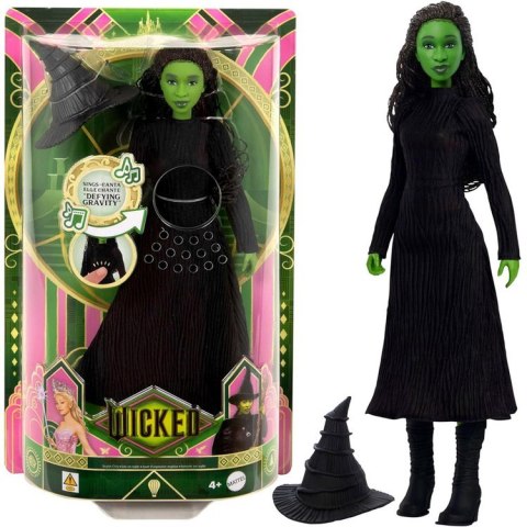 Mattel Śpiewająca lalka Elphaba z filmu WICKED - "Defying Gravity" ZA6067 Mattel Śpiewająca lalka Elphaba z filmu WICKED - "Defying Gravity" ZA6067