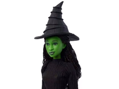 Mattel Śpiewająca lalka Elphaba z filmu WICKED - "Defying Gravity" ZA6067 Mattel Śpiewająca lalka Elphaba z filmu WICKED - "Defying Gravity" ZA6067