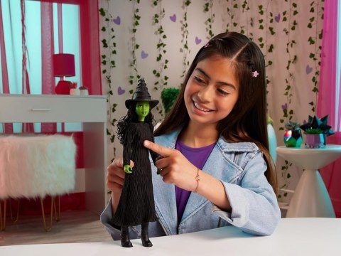 Mattel Śpiewająca lalka Elphaba z filmu WICKED - "Defying Gravity" ZA6067 Mattel Śpiewająca lalka Elphaba z filmu WICKED - "Defying Gravity" ZA6067