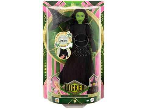 Mattel Śpiewająca lalka Elphaba z filmu WICKED - "Defying Gravity" ZA6067 Mattel Śpiewająca lalka Elphaba z filmu WICKED - "Defying Gravity" ZA6067