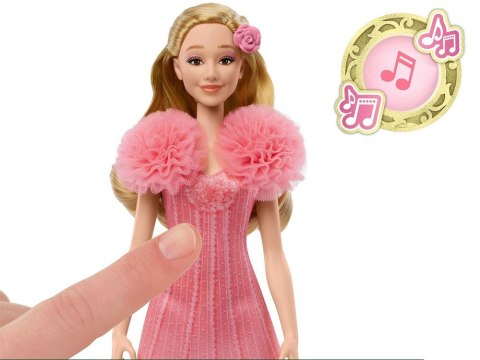 Mattel Śpiewająca lalka Glinda z filmu WICKED - piosenka „Popular" ZA6068 Mattel Śpiewająca lalka Glinda z filmu WICKED - piosenka „Popular" ZA6068
