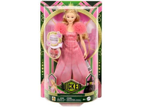 Mattel Śpiewająca lalka Glinda z filmu WICKED - piosenka „Popular" ZA6068 Mattel Śpiewająca lalka Glinda z filmu WICKED - piosenka „Popular" ZA6068