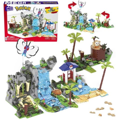 Mattel Zestaw MEGA Pokémon klocki 1362-ele + 4 figurki Pokemonów ZA6035 Mattel Zestaw MEGA Pokémon klocki 1362-ele + 4 figurki Pokemonów ZA6035