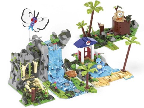 Mattel Zestaw MEGA Pokémon klocki 1362-ele + 4 figurki Pokemonów ZA6035 Mattel Zestaw MEGA Pokémon klocki 1362-ele + 4 figurki Pokemonów ZA6035