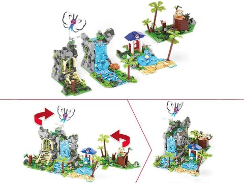 Mattel Zestaw MEGA Pokémon klocki 1362-ele + 4 figurki Pokemonów ZA6035 Mattel Zestaw MEGA Pokémon klocki 1362-ele + 4 figurki Pokemonów ZA6035
